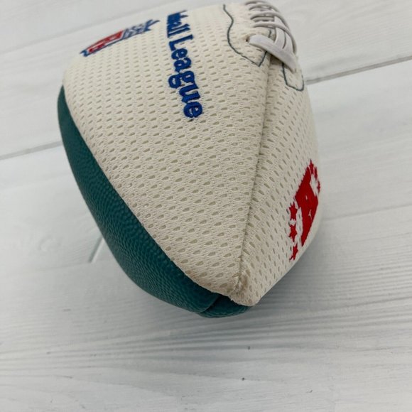 Miami Dolphins Collectible NFL Football Ball Old Vintage Team Logo - Picture 10 of 11